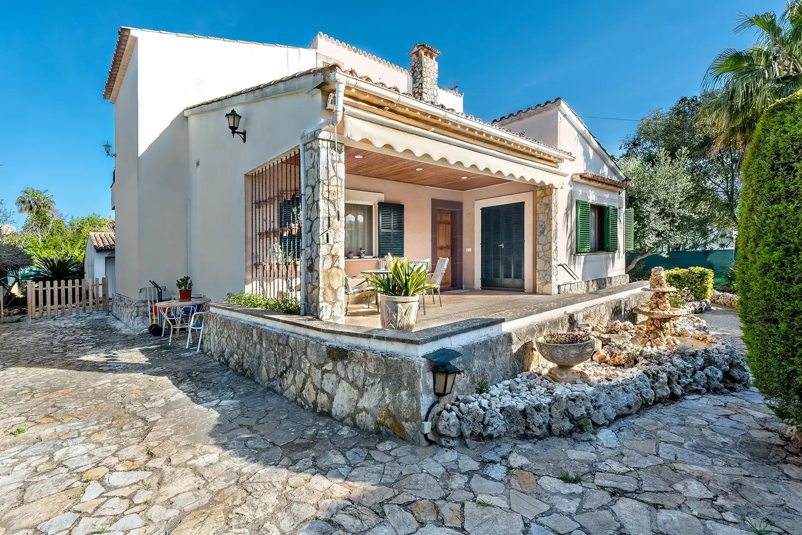 Vista exterior de Casa o chalet en venta en Bunyola con Aire acondicionado, Calefacción y Jardín privado