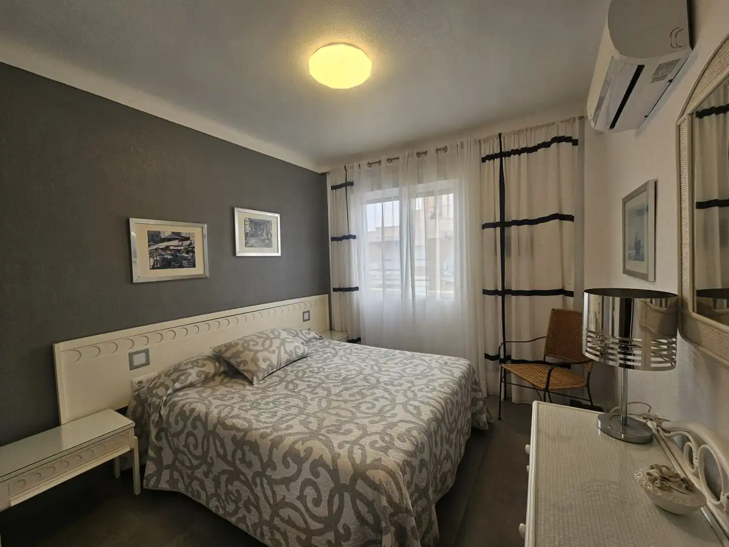 Bedroom of Apartments for rent in Águilas  with Terrace and Community pool