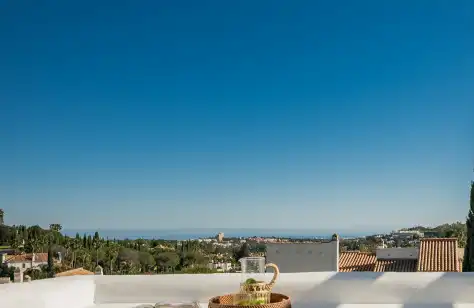 Penthouse with pool for sale in Milla de Oro, imagen 48