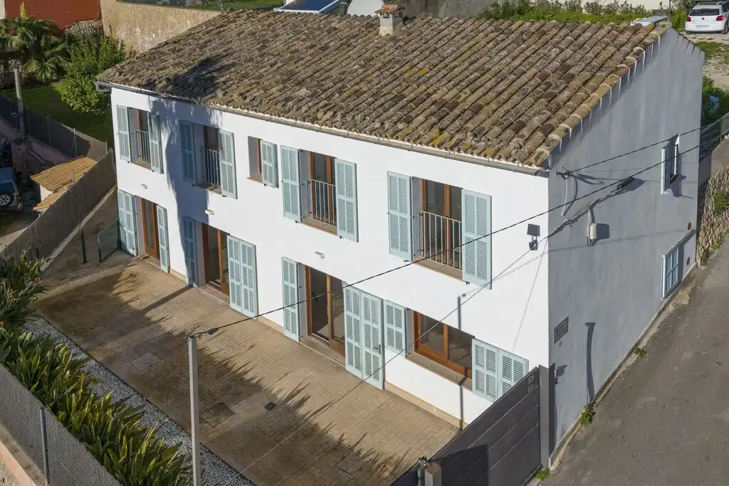 Vista exterior de Finca rústica en venta en Calvià con Aire acondicionado, Calefacción y Balcón