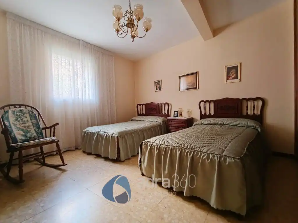 Dormitori de Casa o xalet en venda en Arnedillo amb Calefacció, Jardí privat i Terrassa