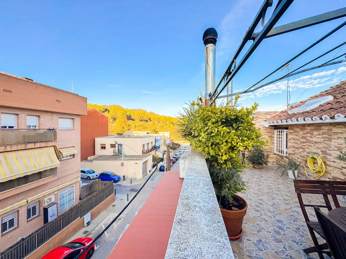 Exterior view of Detached homes for sale in Gavà  with Air Conditioner, Heating and Private garden