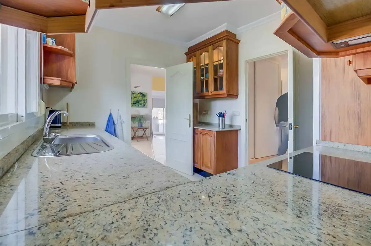 Cocina de Casa o chalet en venta en Mijas con Aire acondicionado, Calefacción y Jardín privado