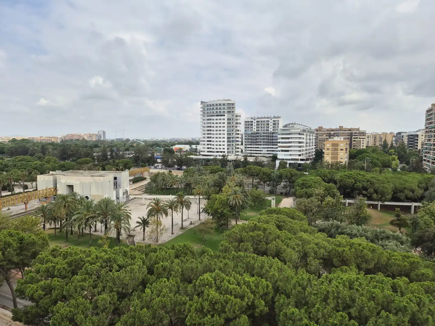 Pis amb terrassa en venda a Passeig de la Petxina, imagen 14