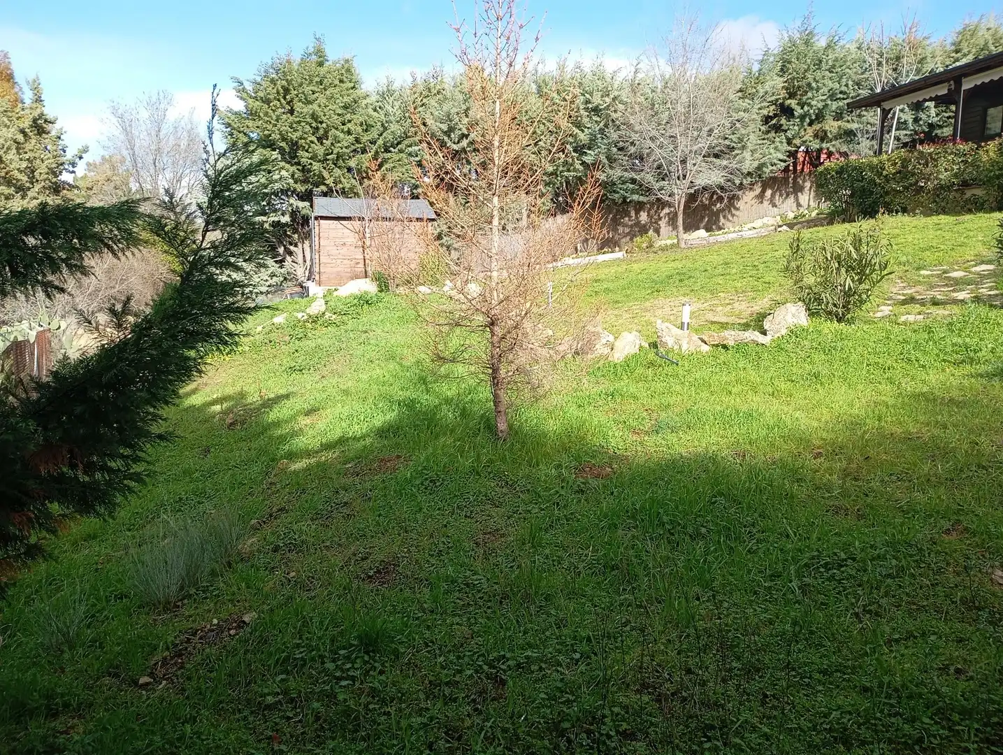 Casa o xalet en venda en Robledo de Chavela amb Aire condicionat, Calefacció i Jardí privat