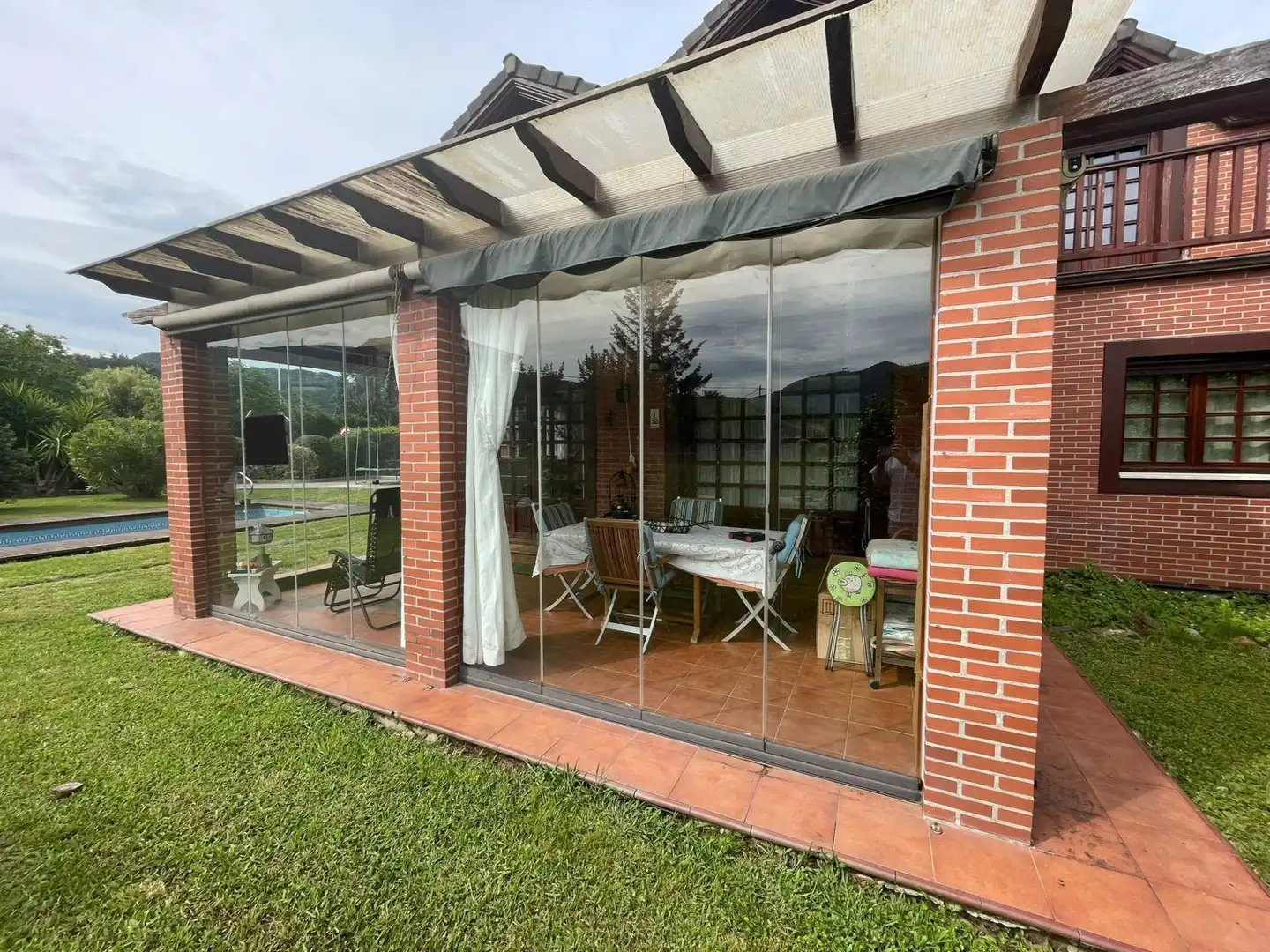 Terraza de Casa adosada en venta en Guriezo con Calefacción, Jardín privado y Terraza