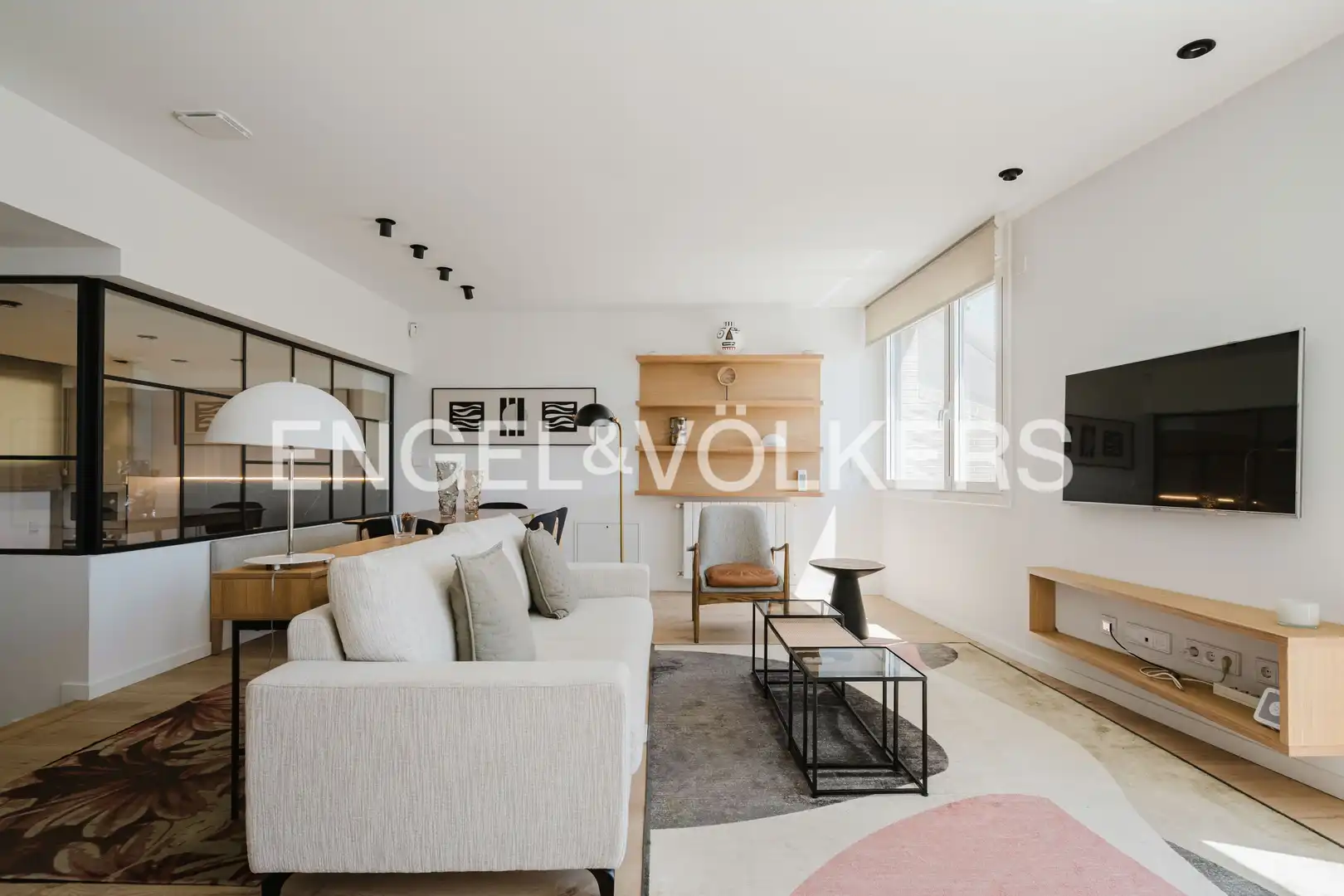 Sala de estar de Casa o chalet de alquiler en Donostia - San Sebastián  con Calefacción, Terraza y Piscina
