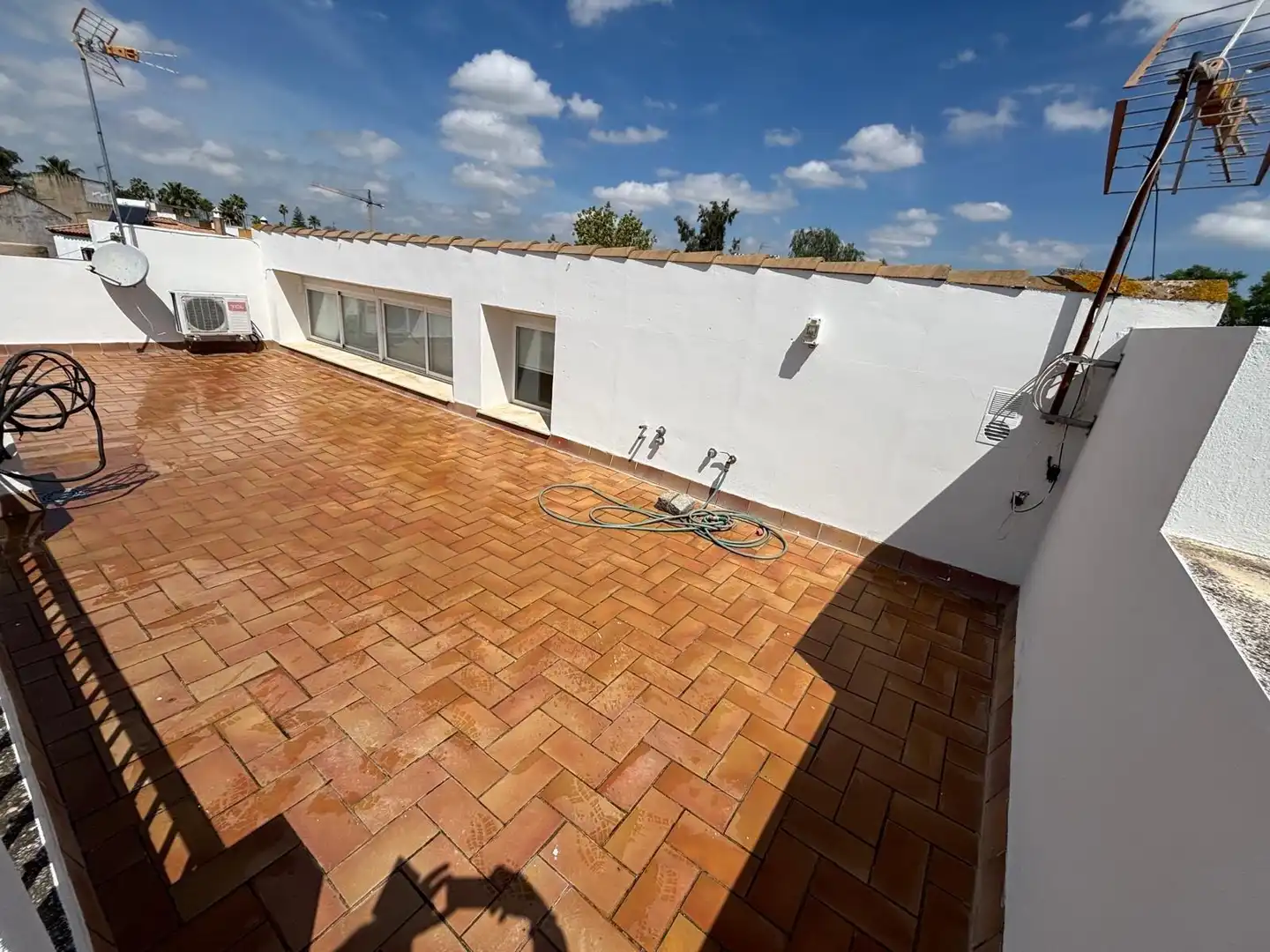 Terraza de Dúplex en venta en Villanueva del Ariscal