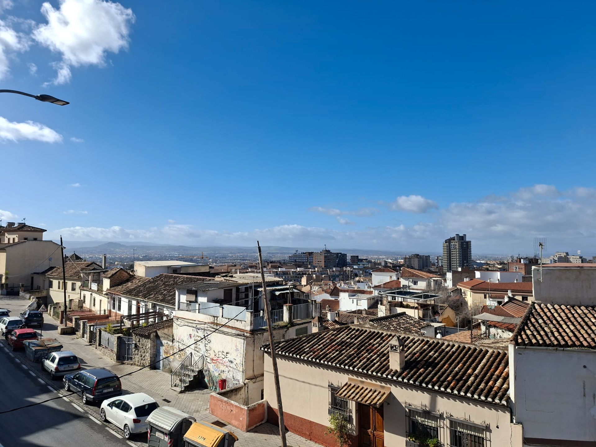 Vista exterior de Casa adosada de lloguer en  Granada Capital amb Aire condicionat, Calefacció i Parquet
