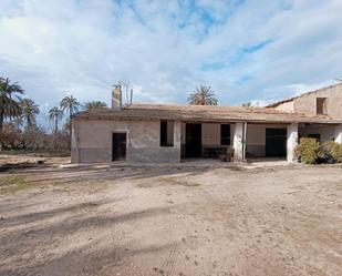 Exterior view of House or chalet for sale in Elche / Elx  with Terrace and Storage room