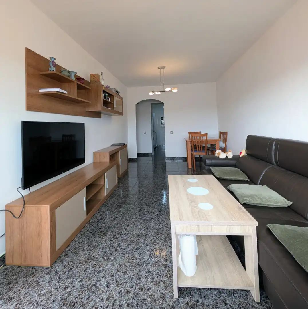 Sala de estar de Piso en venta en Granollers con Balcón