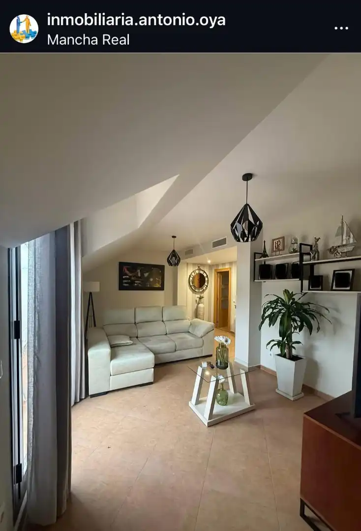 Wohnzimmer von Wohnung zum Verkauf in Mancha Real mit Klimaanlage, Terrasse und Abstellraum