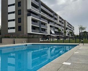 Swimming pool of Flat to rent in  Lleida Capital  with Air Conditioner, Heating and Parquet flooring