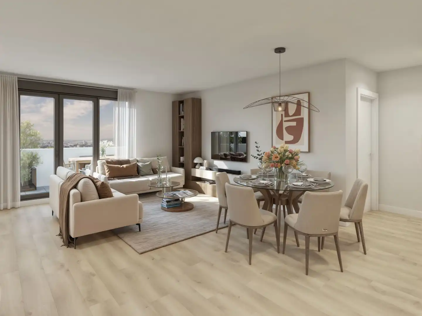 Neubau-Wohnung mit Aufzug zum Verkauf in Calle de Manuel Laguna 42, imagen 6