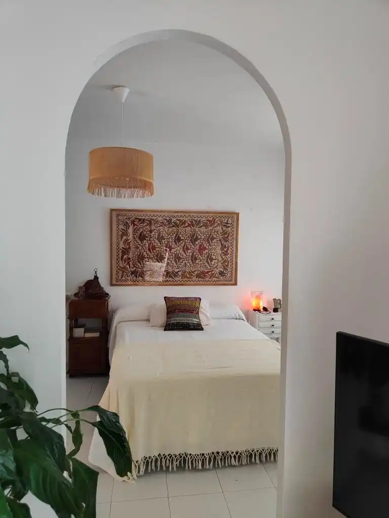 Habitación de Casa adosada en venta en Algeciras con Jardín privado