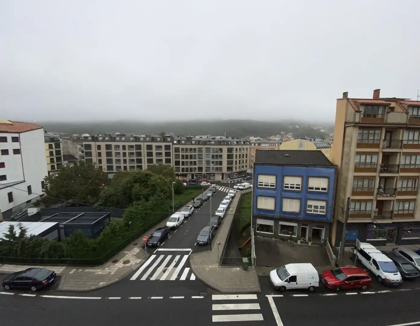 Vista exterior de Pis en venda en Cee amb Terrassa
