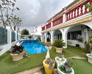 Swimming pool of House or chalet for sale in Empuriabrava  with Air Conditioner, Swimming Pool and Furnished