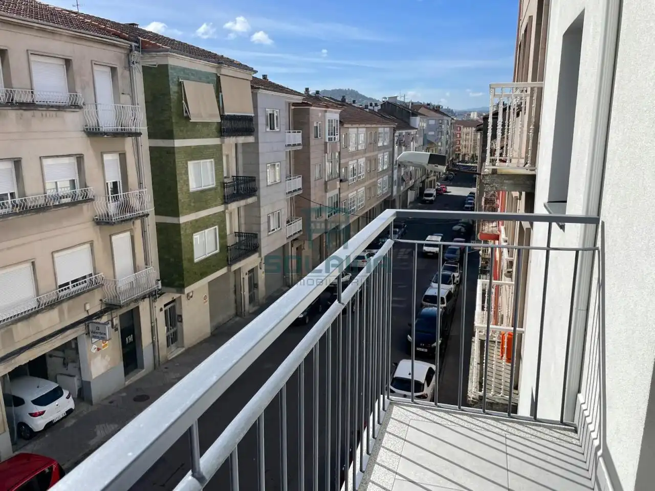 Exterior view of Flat for sale in Ourense Capital   with Heating, Storage room and Balcony