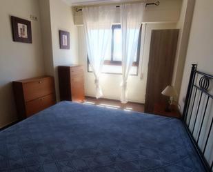 Bedroom of Flat to rent in Alcoy / Alcoi  with Air Conditioner, Heating and Storage room