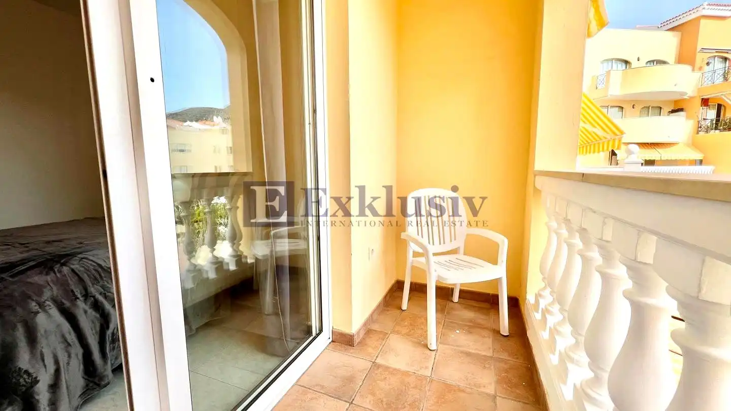 Balcony of Ground floor for sale in Arona  with Air Conditioner, Terrace and Storage room
