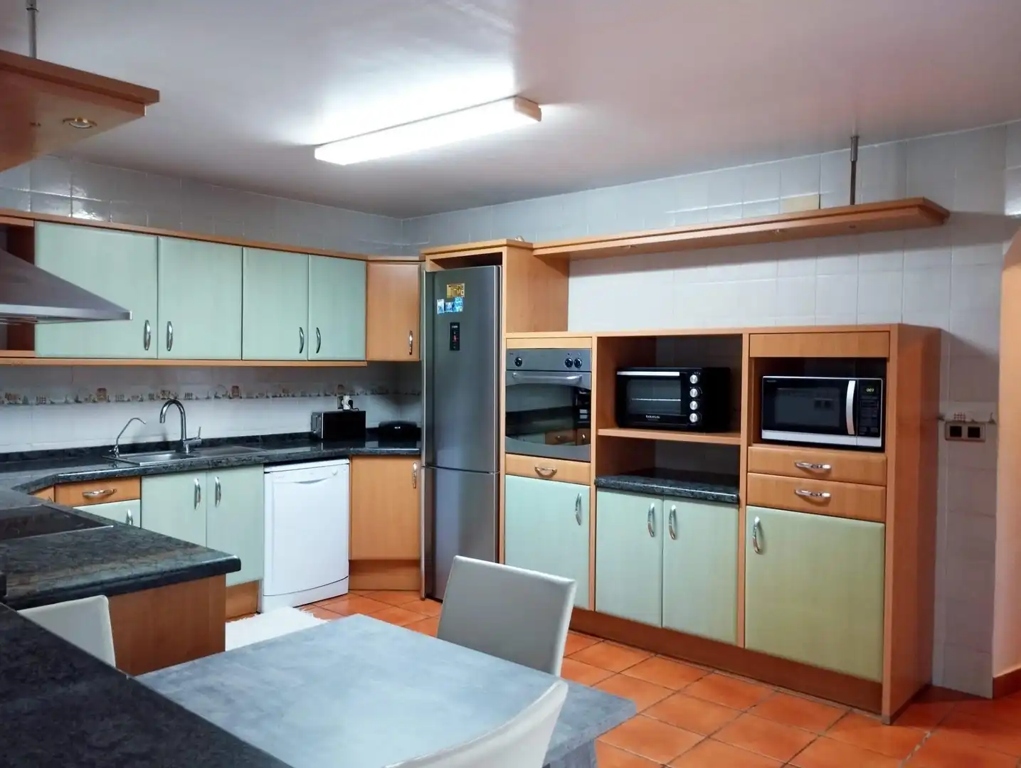 Cuina de Casa o xalet en venda en L'Alfàs del Pi amb Aire condicionat i Traster
