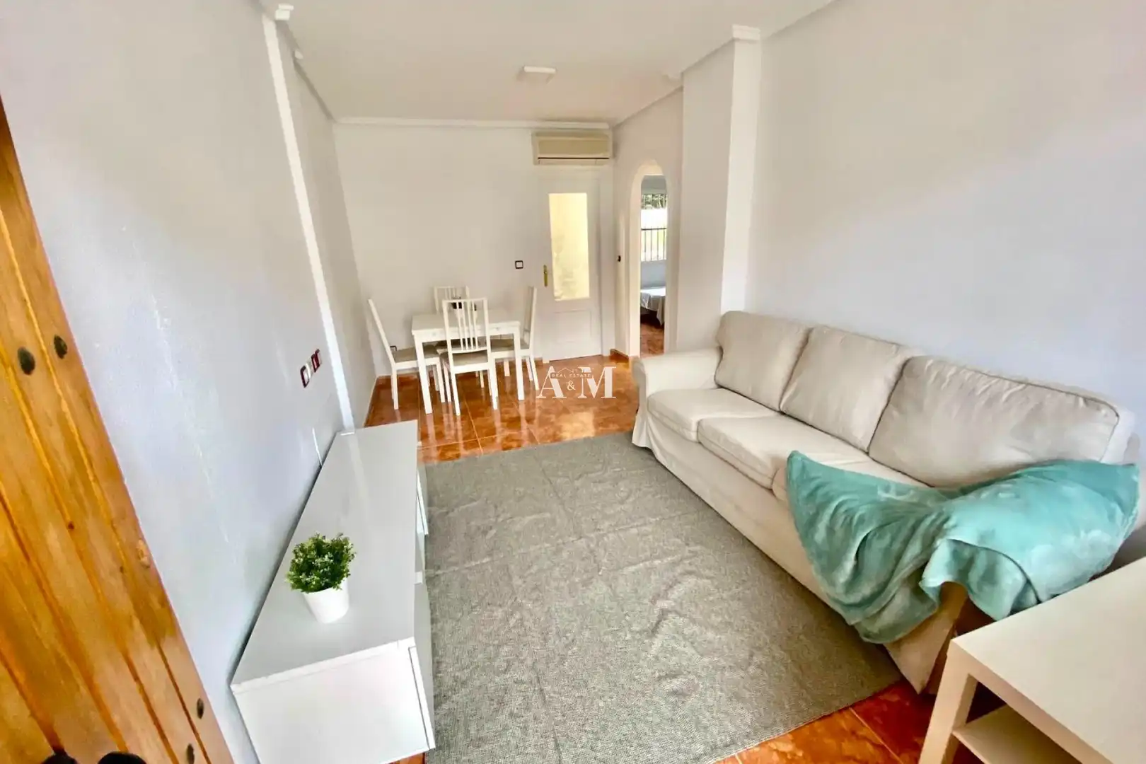 Living room of Ground floor for rent in Algorfa  with Air Conditioner, Heating and Terrace