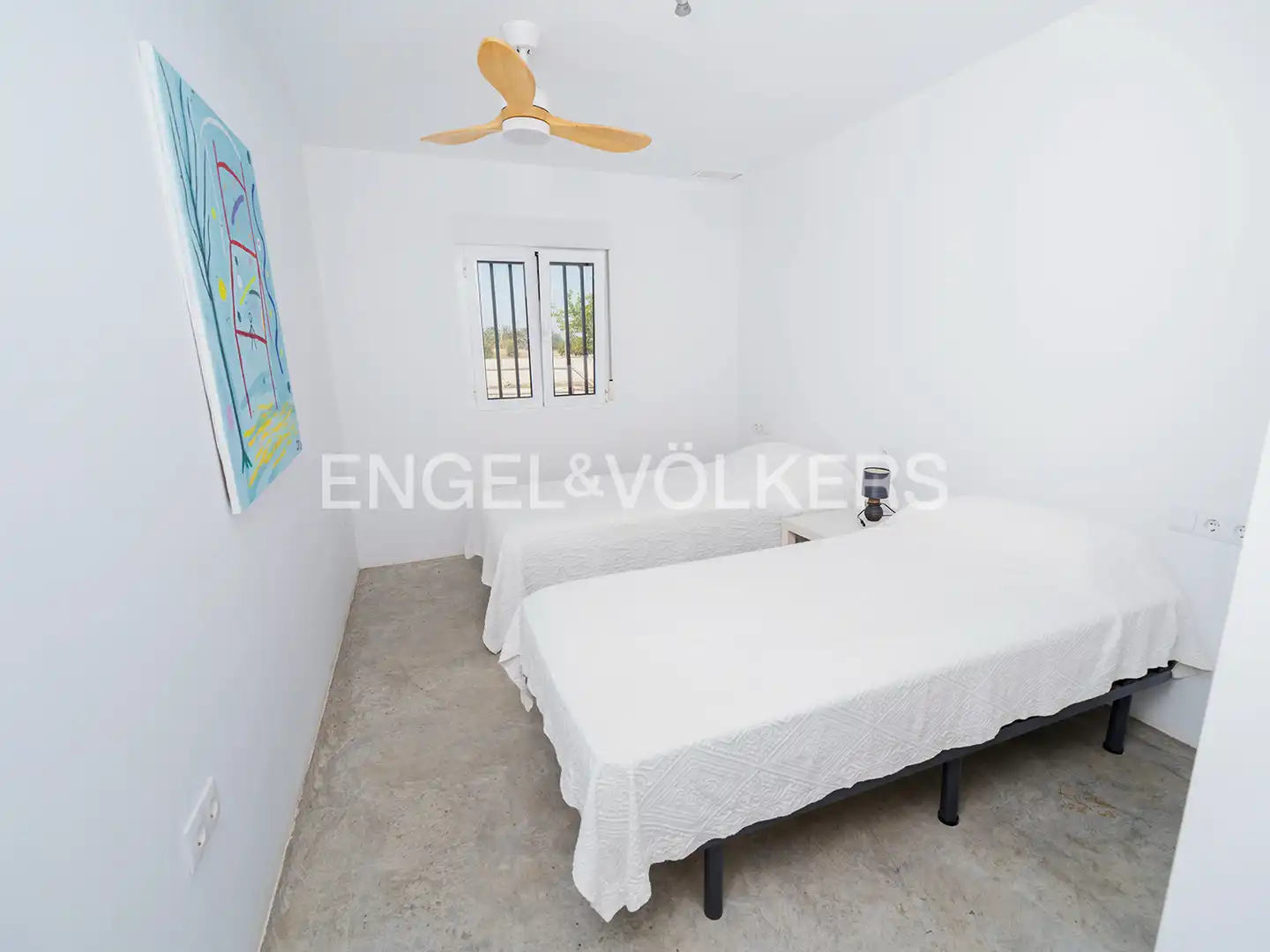 Habitación de Casa o chalet en venta en Santa Pola con Aire acondicionado, Calefacción y Jardín privado