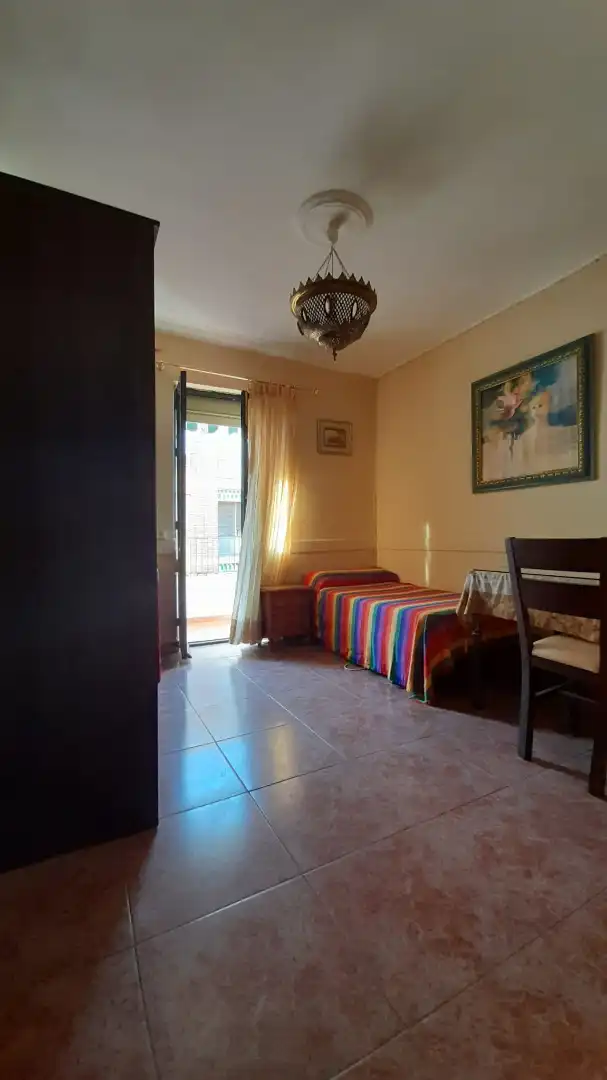 Bedroom of Flat for rent in Córdoba  with Air Conditioner, Terrace and Furnished