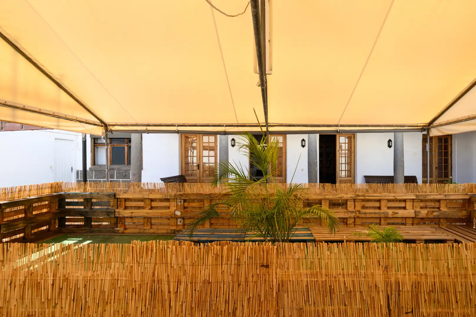Terrassa de Casa o xalet en venda en Las Palmas de Gran Canaria amb Aire condicionat, Jardí privat i Terrassa