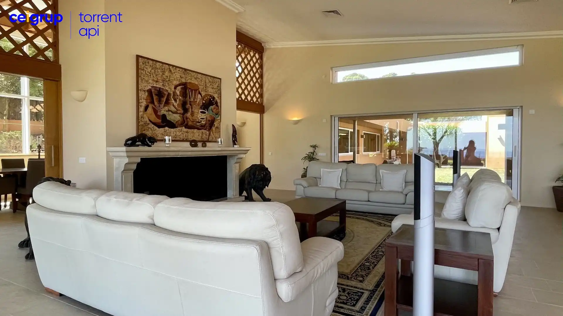 Sala d'estar de Casa o xalet en venda en Begur amb Aire condicionat, Calefacció i Terrassa