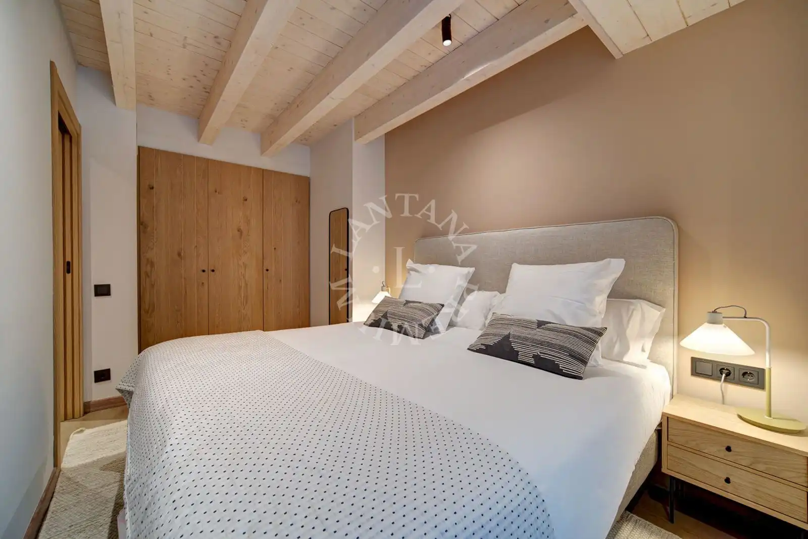 Bedroom of Houses for sale in Naut Aran  with Heating, Parquet flooring and Oven