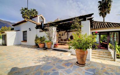 Exterior view of House or chalet for sale in Casares  with Air Conditioner, Heating and Private garden