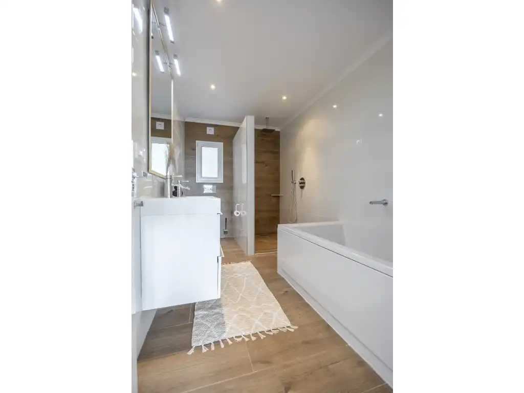 Bathroom of Houses for sale in Jávea / Xàbia  with Air Conditioner, Terrace and Swimming Pool