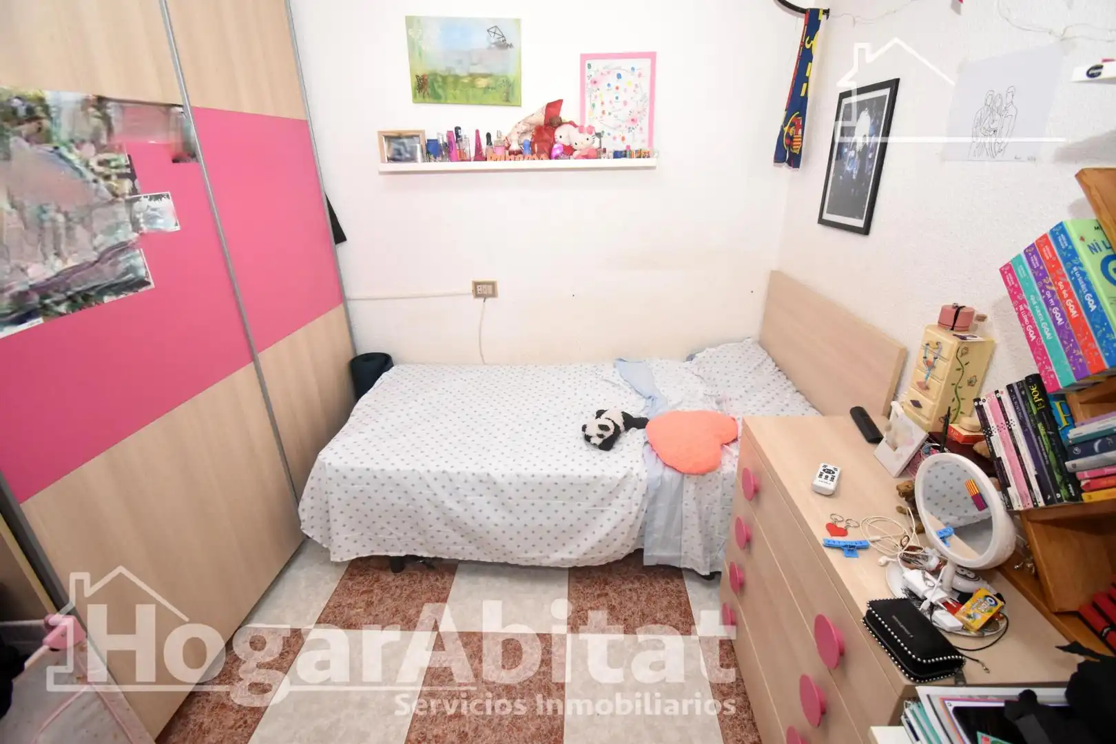 Bedroom of Flat for sale in Almazora / Almassora  with Furnished
