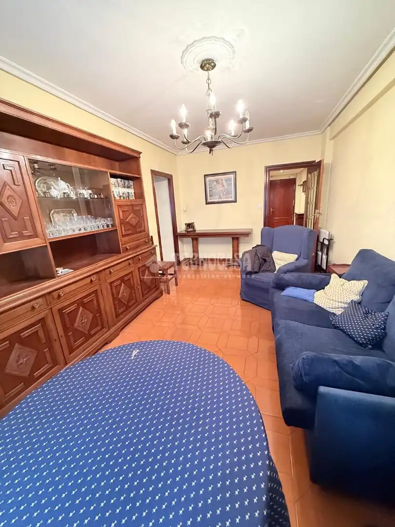 Sala d'estar de Pis en venda en Zaragoza