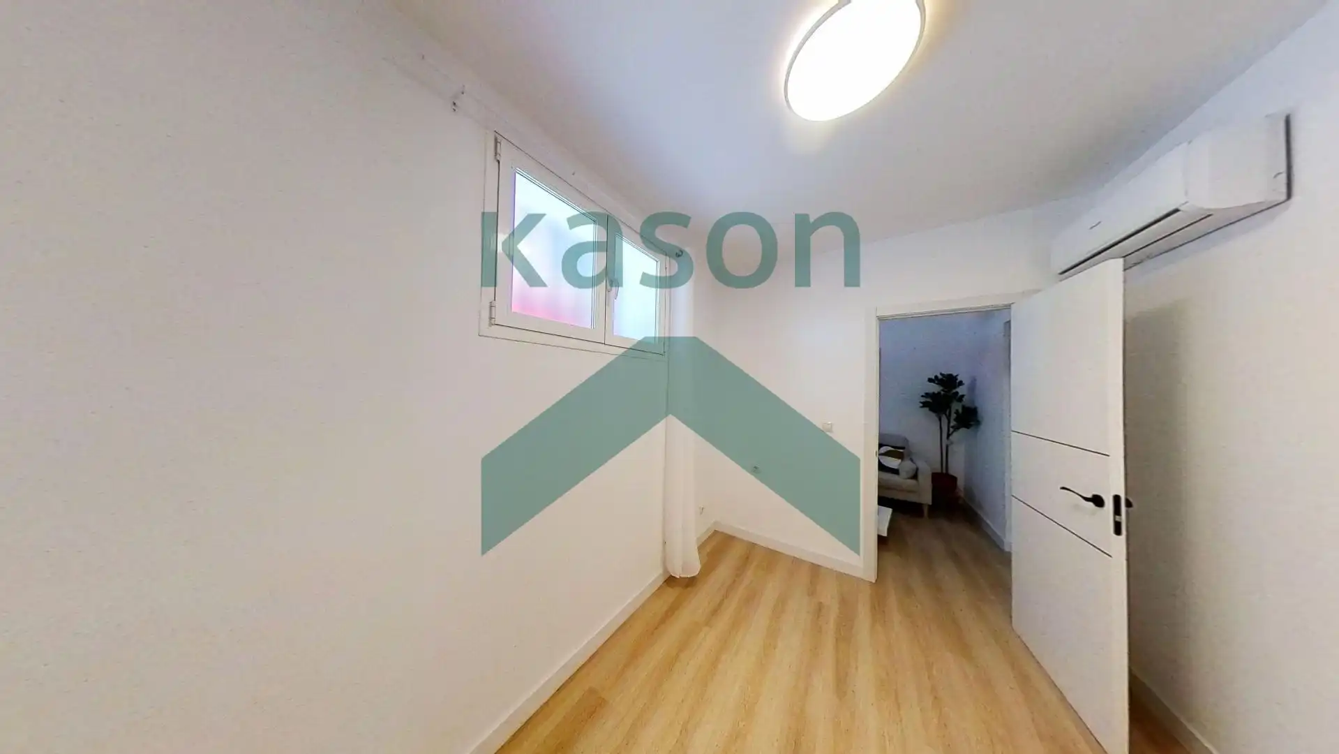 Schlafzimmer von Wohnungen zum Verkauf in Madrid mit Klimaanlage