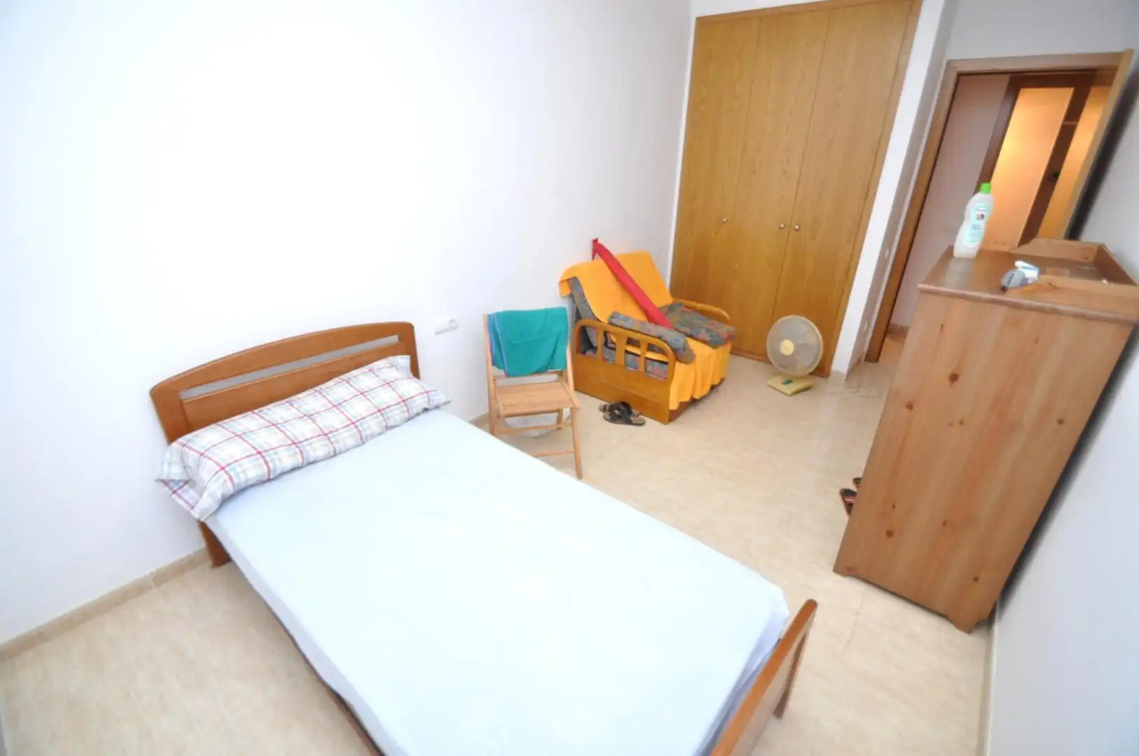 Bedroom of Flat for sale in La Ràpita  with Terrace and Storage room