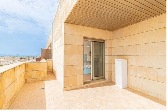 Terrace of Attic for sale in Torre-Pacheco  with Air Conditioner, Furnished and Oven