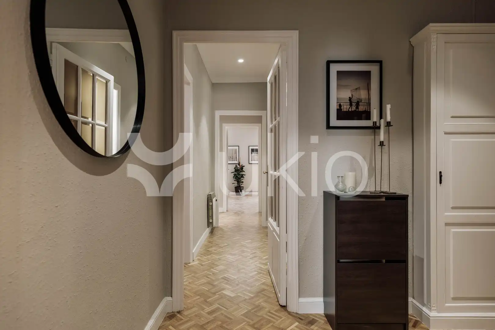 Apartamento de alquiler en Barcelona con Aire acondicionado, Calefacción y Amueblado
