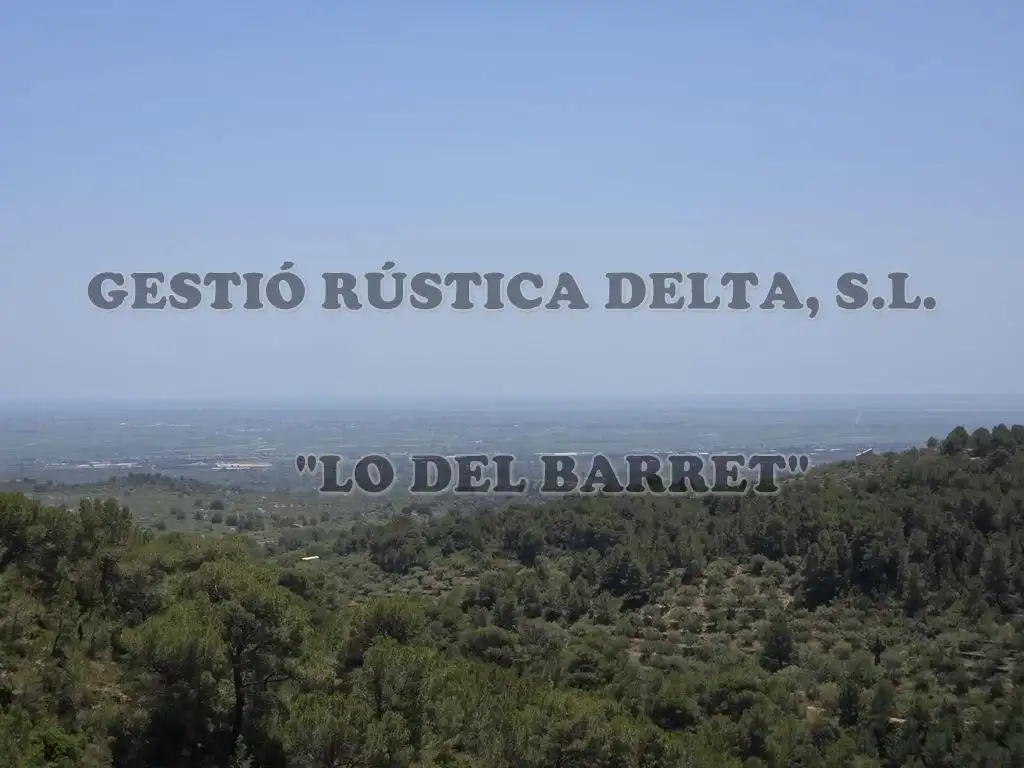 Exterior view of Country homes for sale in Tortosa  with Terrace