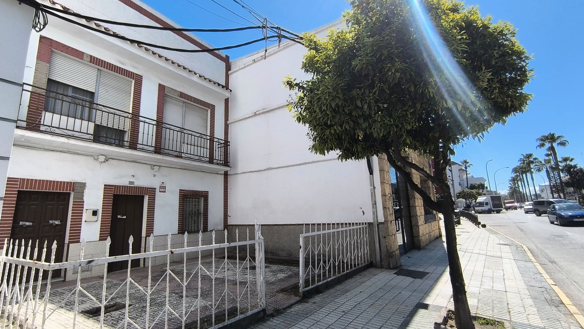 Vista exterior de Casa o xalet en venda en Los Palacios y Villafranca