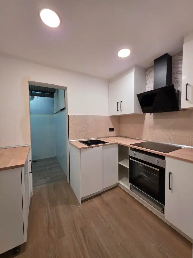 Kitchen of Flat for sale in Barcelona  with Air Conditioner and Heating