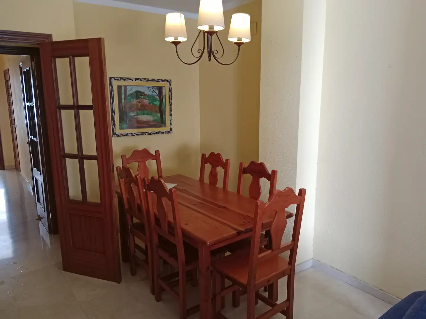 Comedor de Piso en venta en Huelva con Aire acondicionado, Amueblado y Horno