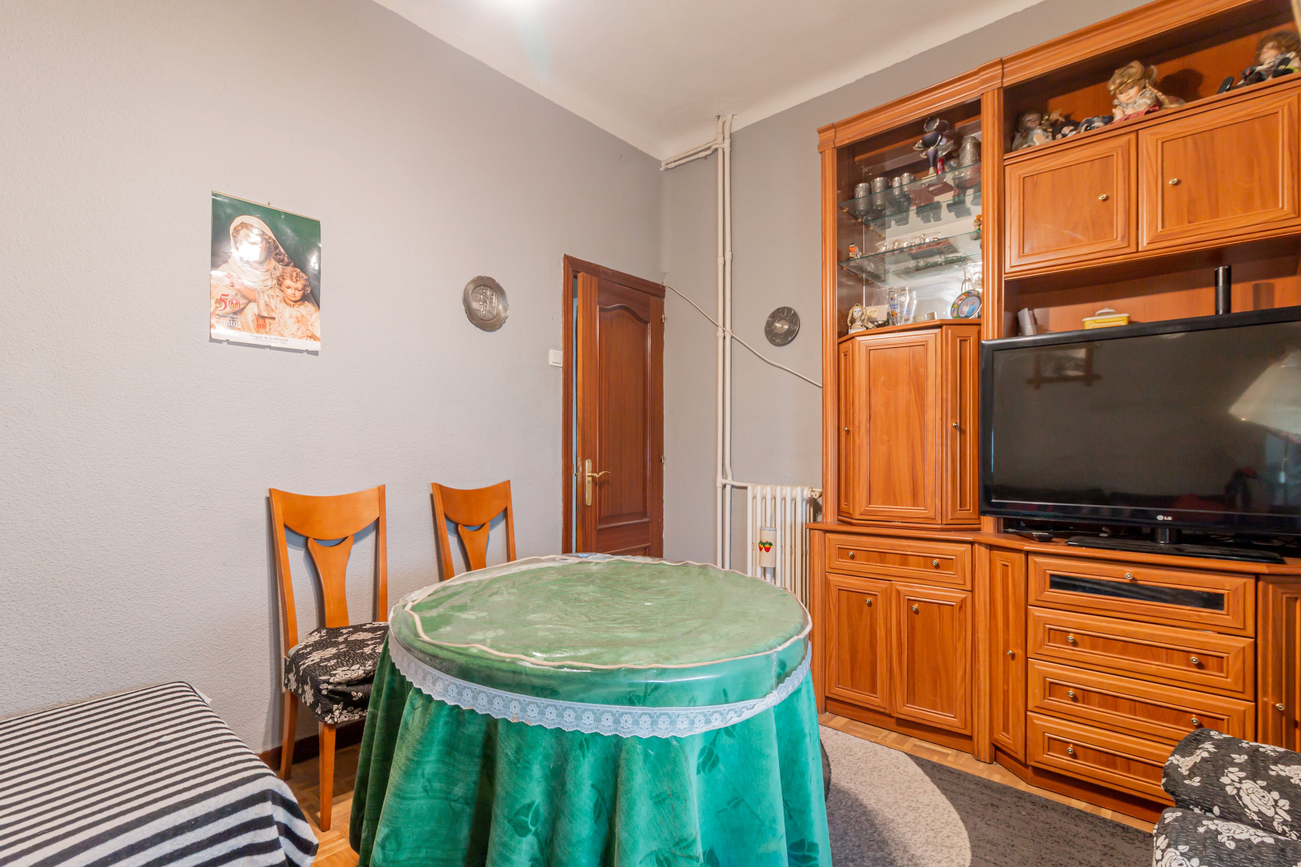 Menjador de Pis en venda en  Madrid Capital amb Calefacció i Terrassa