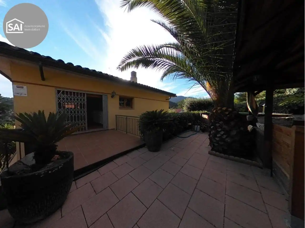 Garden of Houses for sale in Castellar del Vallès  with Heating, Private garden and Terrace
