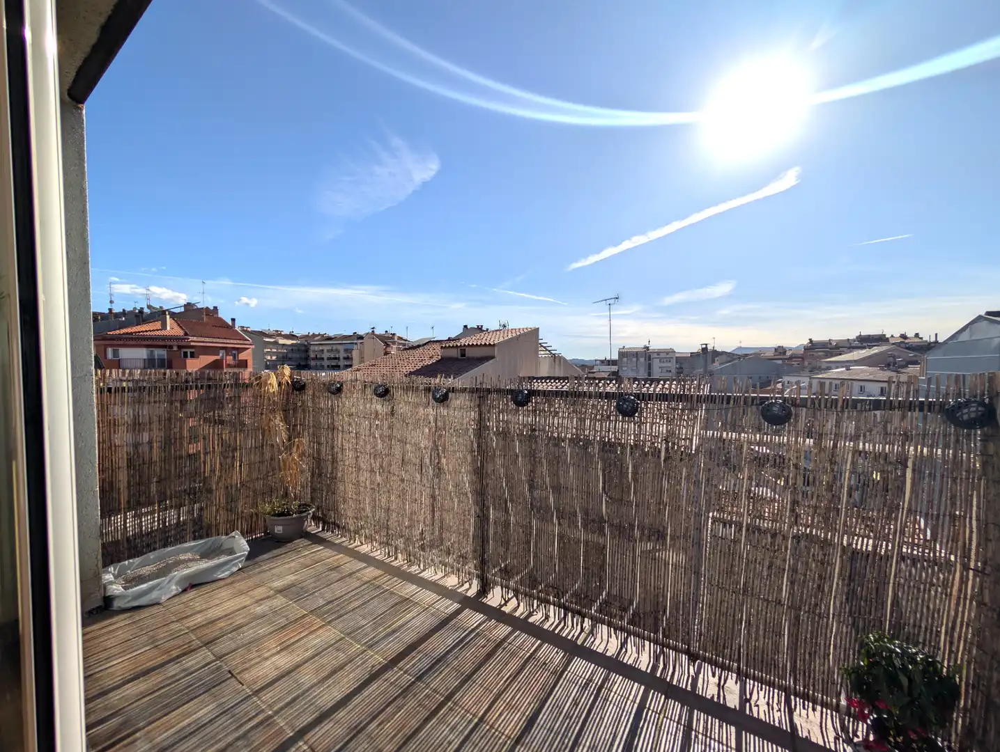 Terrasse von Dachboden zum Verkauf in Manresa mit Klimaanlage, Parkett und Terrasse