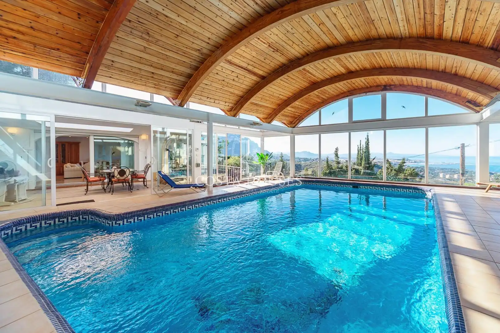 Swimming pool of Houses for sale in Dénia  with Air Conditioner, Heating and Private garden