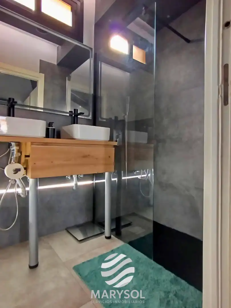 Bathroom of Houses for rent in San Bartolomé de Tirajana  with Air Conditioner, Heating and Terrace