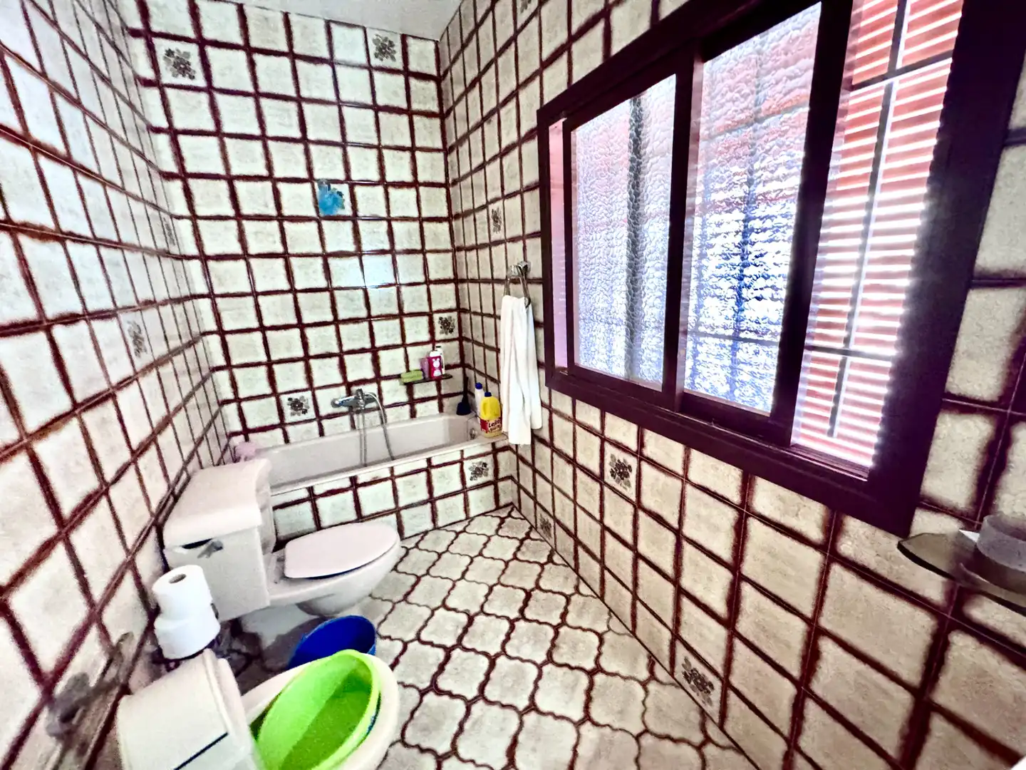 Bathroom of Houses for sale in Adra  with Terrace, Storage room and Furnished