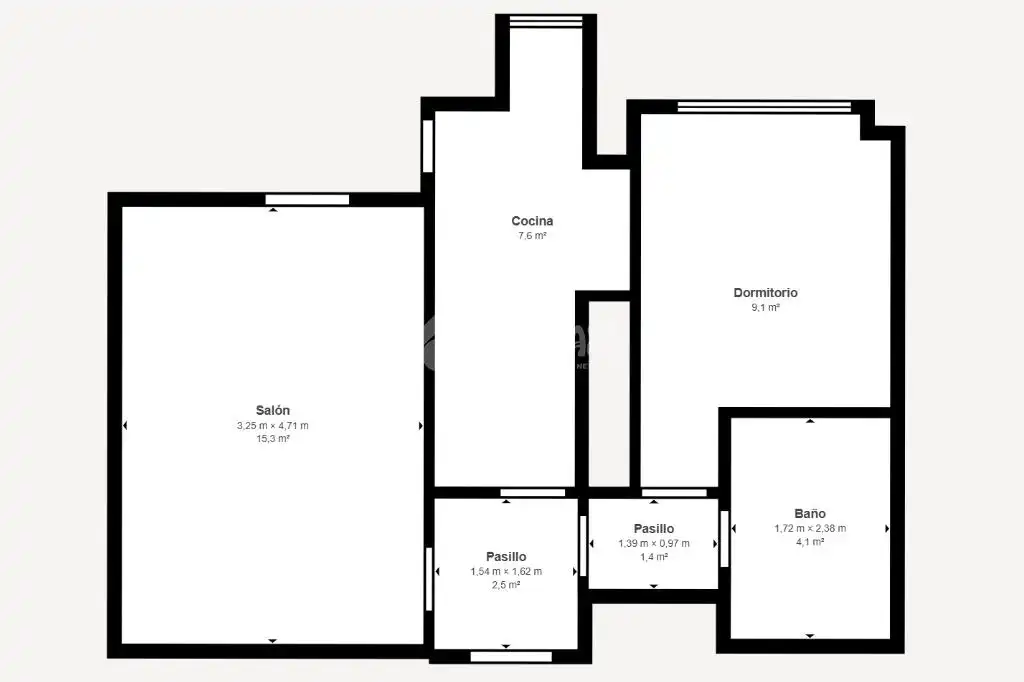 Wohnung zum Verkauf in Yebes mit Klimaanlage, Heizung und Parkett